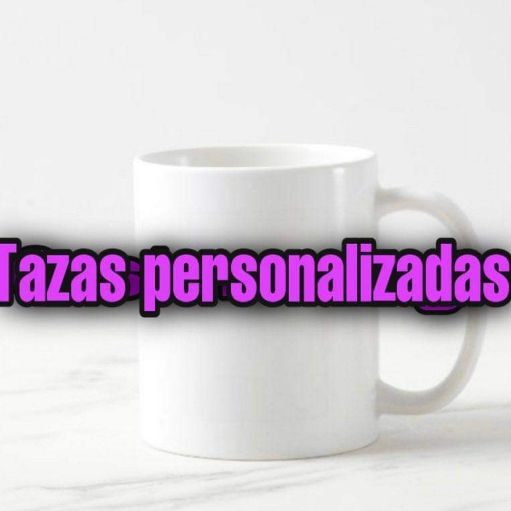 Customized mugs